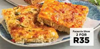 Food Lover's Market Focaccia Slices offer