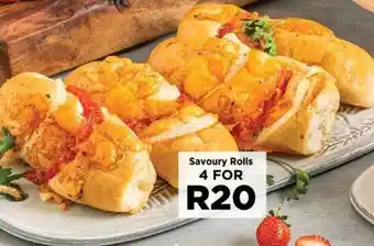 Food Lover's Market Savoury Rolls offer