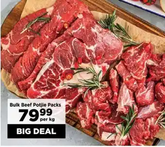 Food Lover's Market Bulk Beef Potjie Packs offer