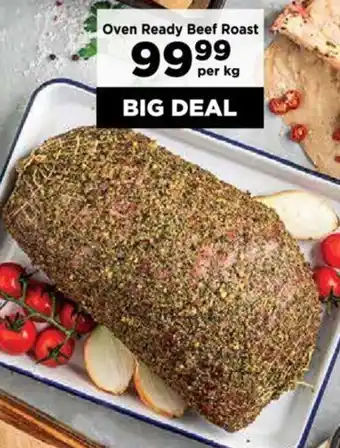 Food Lover's Market Oven Ready Beef Roast offer