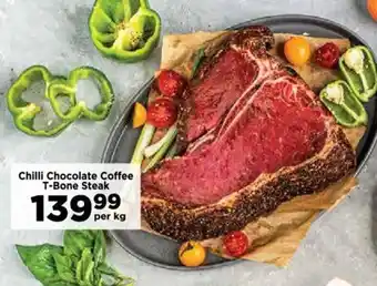 Food Lover's Market Chilli Chocolate Coffee T-Bone Steak offer