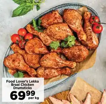 Food Lover's Market Food Lover's Lekka Braai Chicken Drumsticks offer