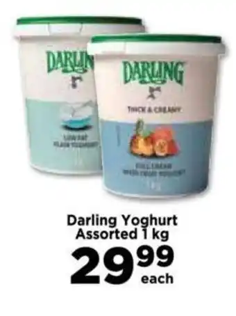 Food Lover's Market Darling Yoghurt Assorted 1 kg offer