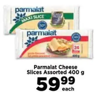 Food Lover's Market Parmalat Cheese Slices Assorted 400 g offer