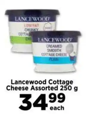 Food Lover's Market Lancewood Cottage Cheese Assorted 250 g offer