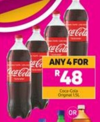 Game Coca-cola Original 1.5L offer