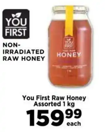 Food Lover's Market You First Raw Honey Assorted 1 kg offer