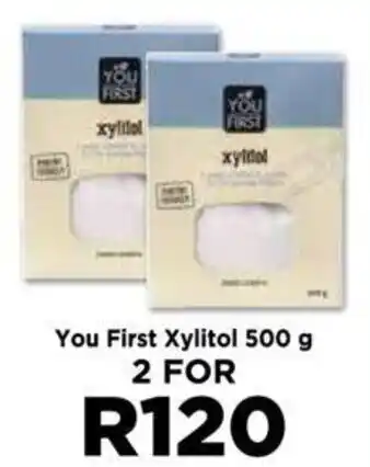 Food Lover's Market You First Xylitol 500 g offer