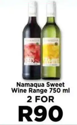 Namaqua Sweet Wine Range 750 ml