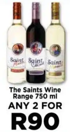 Food Lover's Market The Saints Wine Range 750 ml offer