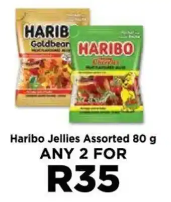 Food Lover's Market Haribo Jellies Assorted 80g offer