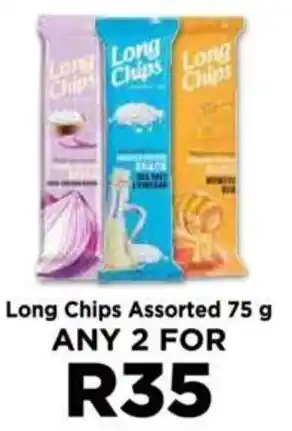 Long Chips Assorted 75 g