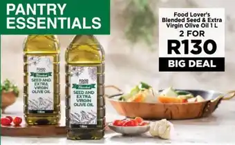 Food Lover's Market Food Lover's Blended Seed & Extra Virgin Olive Oil 1 L offer