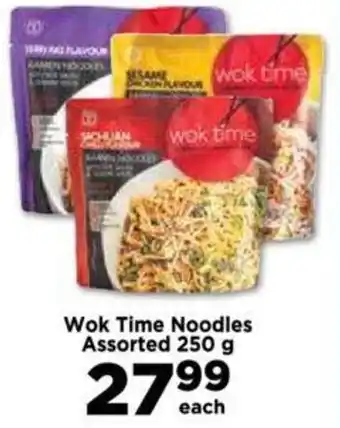 Food Lover's Market Wok Time Noodles Assorted 250 g offer