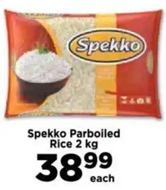 Spekko Parboiled Rice 2 kg