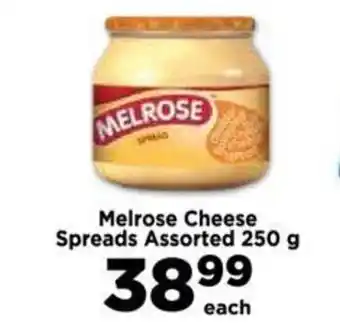 Food Lover's Market Melrose Cheese Spreads Assorted 250 g offer