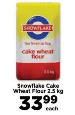 Food Lover's Market Snowflake Cake Wheat Flour 2.5 kg offer