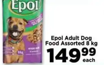 Food Lover's Market Epol Adult Dog Food Assorted 8 kg offer
