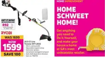 Game 26.5 CC Line Trimmer offer