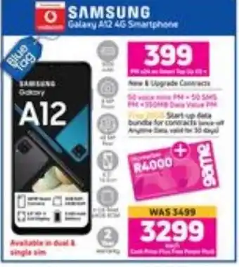 Game Samsung Galaxy A12 offer