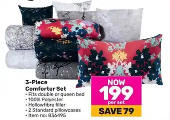 Game 3-Piece Comforter Set offer