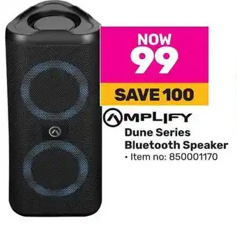 Game AMPLIFY Dune Series Bluetooth Speaker offer