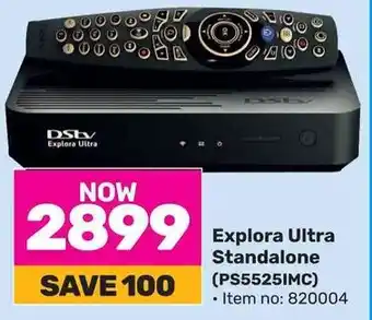 Game Explora Ultra Standalone (PS5525IMC) offer