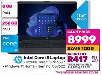 Game hp Intel Core i5 Laptop offer