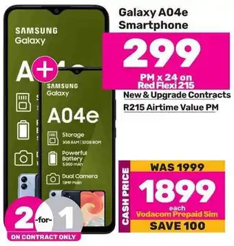 Game SAMSUNG Galaxy Smartphone offer