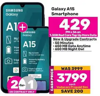 Game Samsung A15 Smartphone offer