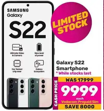 Game Samsung Galaxy Smartphone offer