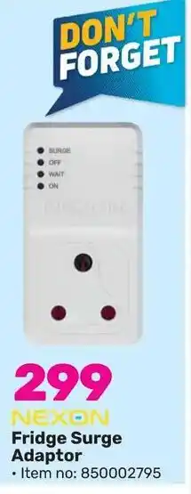 Game NEXON Fridge Surge Adaptor offer
