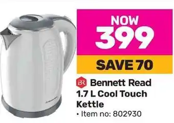 Game Bennett Read 1.7 L Cool Touch Kettle offer