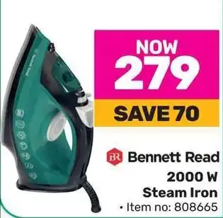 Game BR Bennett Read 2000 W Steam Iron offer