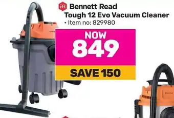 Game BR Bennett Read Tough 12 Evo Vacuum Cleaner offer