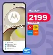 PEP Motorola G14 offer