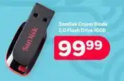 PEP Sandisk Cruzer Blade 2.0 Flash Drive 16GB offer