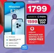 PEP Hisense E70 offer