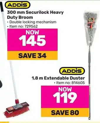 Game ADDİS 300 mm Securilock Heavy Duty Broom offer