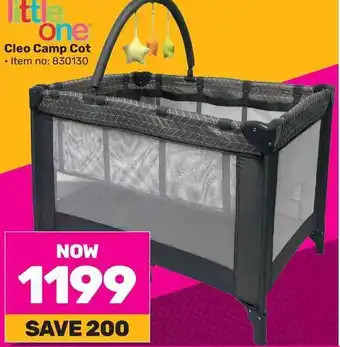 Game little one Cleo Camp Cot offer