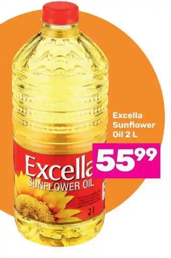 Game Excella Sunflower Oil 2 L offer