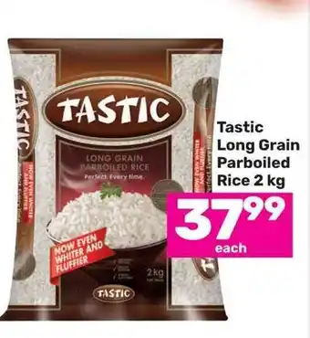 Game Tastic Long Grain Parboiled Rice 2 kg offer