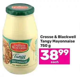 Game Crosse & Blackwell Tangy Mayonnaise 750 g offer