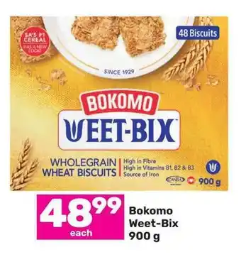 Game Bokomo Weet-Bix 900 g offer