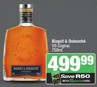 Bisquit & Dubouché VS Cognac 750ml