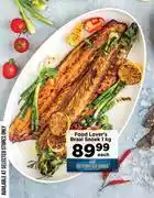 Food Lover's Market Food Lover's Braai Snoek-1Kg Each offer