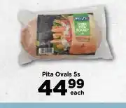 Pita Ovals-5s Each