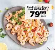 Food Lover's Market Food Lover's Prawn Meat 40/60-400g Each offer