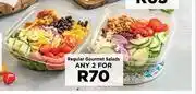 Food Lover's Market Regular Gourmet Salads-For Any 2 offer