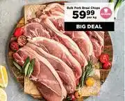 Food Lover's Market Bulk Pork Braai Chops-Per Kg offer